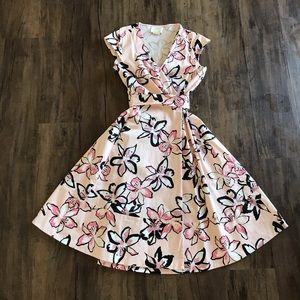 Kate Spade Tiger Lily Wrap Dress 6